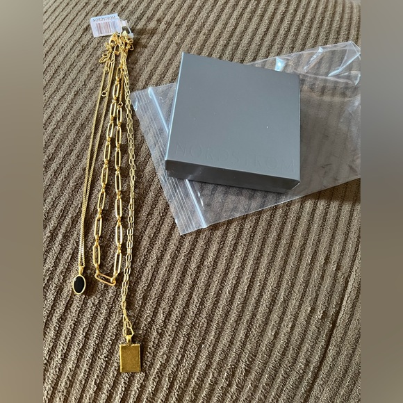Nordstrom Jewelry - Nordstrom set of three necklaces nwt
